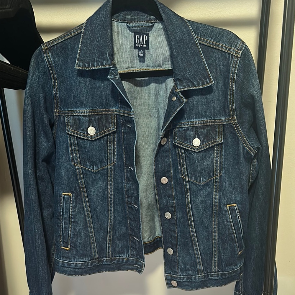 GAP Dark Blue Denim Jacket